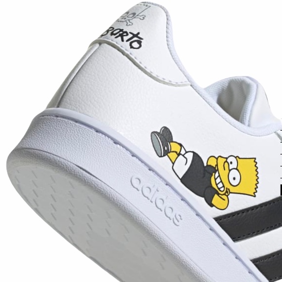 adidas gazelle silver green womens Adidas X The Simpsons Nizza Hi RF Big Kids' Shoes Core Black/Cloud Whi –  Sports Plaza NY